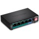 Trendnet TPE-LG50 switch Gigabit Ethernet (10/100/1000) Negro